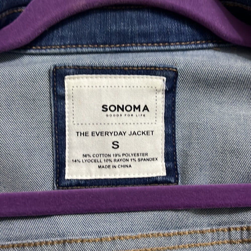 denim jacket - Picture 3 of 4